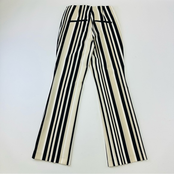CAMBIO
ROS trousers in black beige striped trousers NWT Size 4 - Picture 11 of 12
